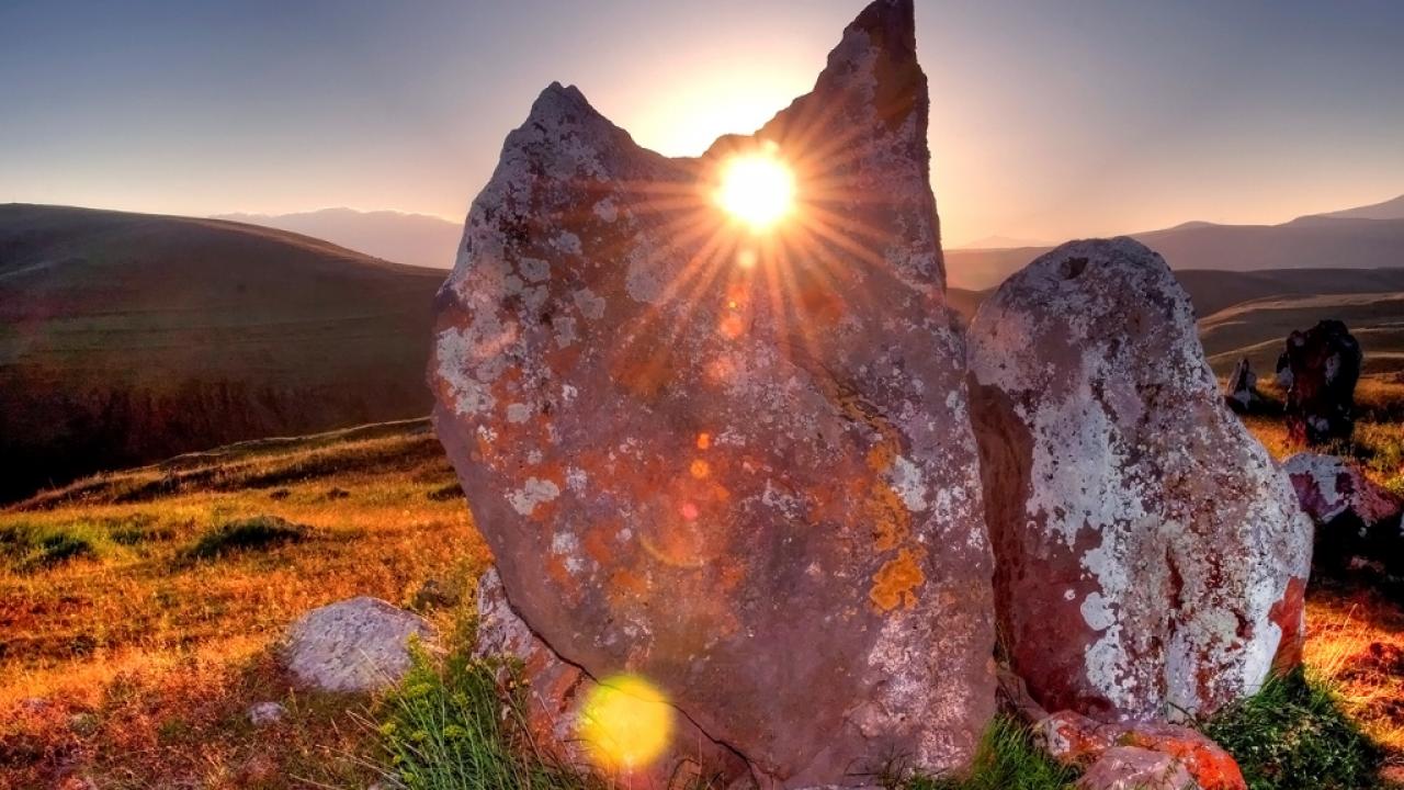 Qarahunj or Zorats Qarer: the Armenian Stonehenge